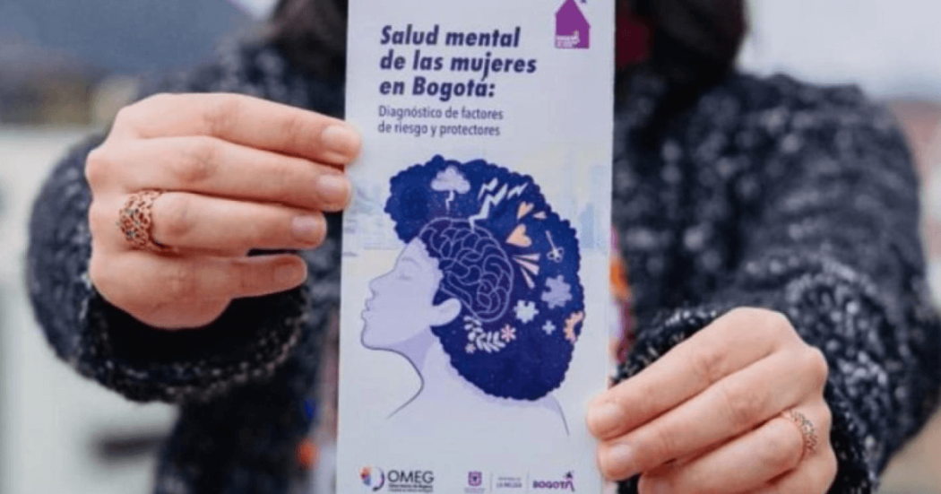 Folleto de la Secretaría de la Mujer.