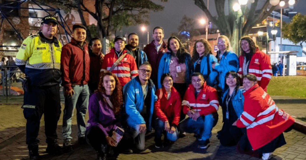 Gestores y gestoras del Distrito.