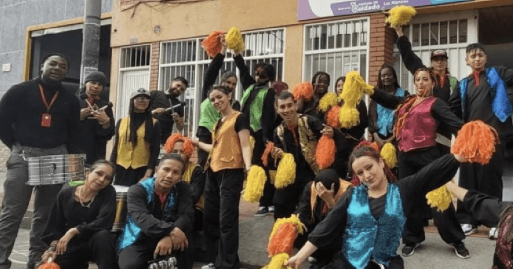Artistas bogotanos