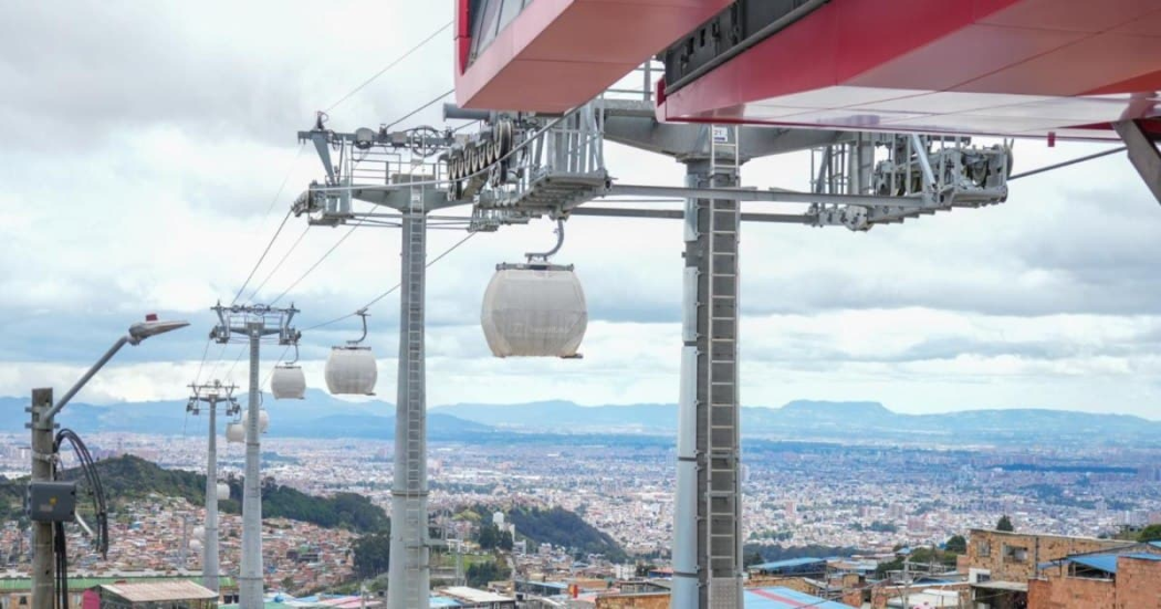 Foto de cabinas TransMilenio