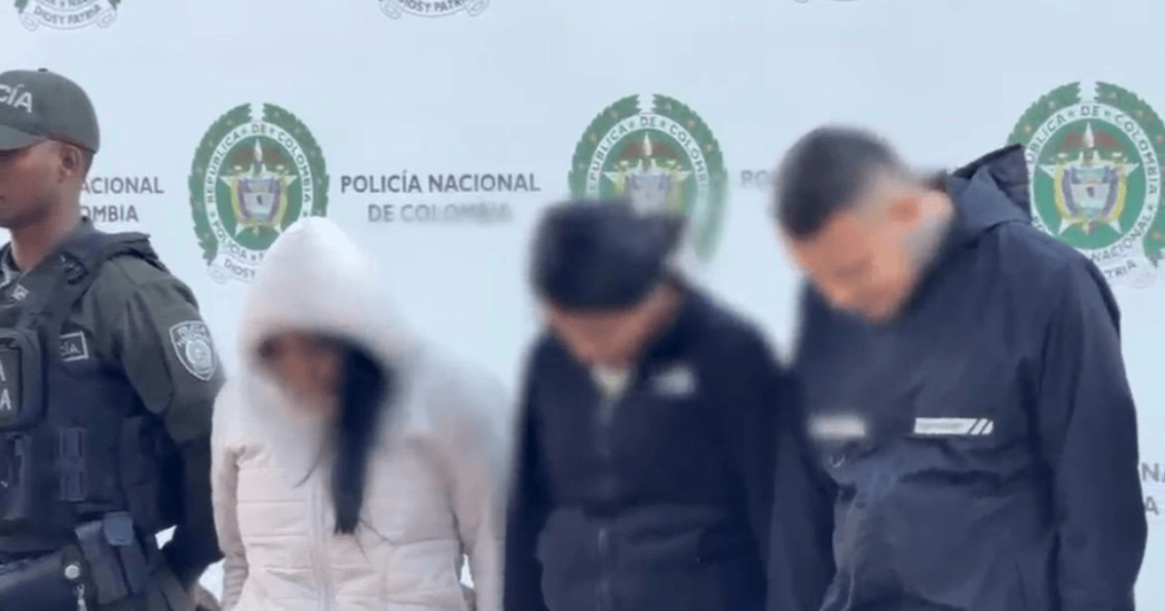 Dos mujeres y un hombre, capturados por secuestro y agresión de una manicurista.
