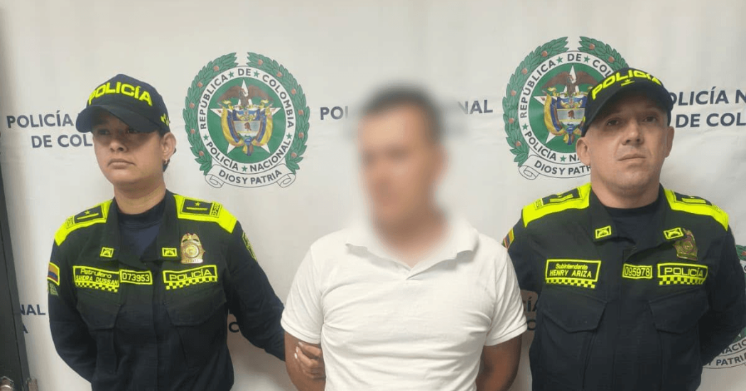 Presunto abusador capturado