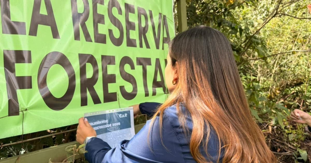 Foto de operativo adelantado por la CAR
