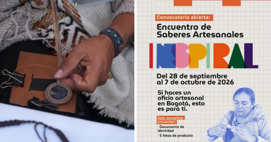 Imagen del cartel promocional de la convocatoria.
