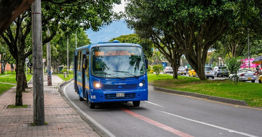 Foto de un bus TransMiZonal