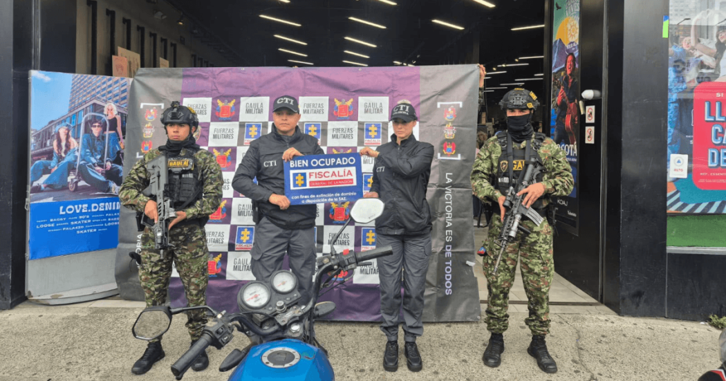 Ejército y Fiscalía en ofensiva contra lavado de activos.