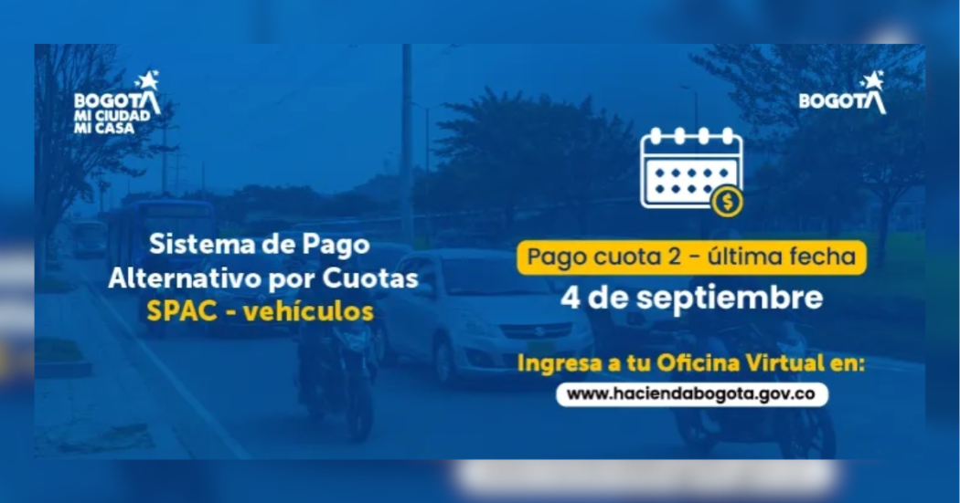 Imagen de pieza gráfica de Hacienda Bogotá.