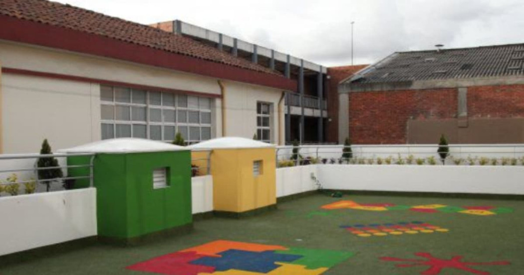 Foto del parque del jardín infantil Jorge Bejarano en Bogotá