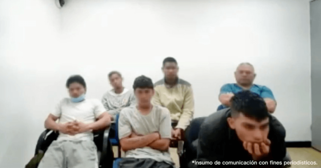 Ocho capturados del 'Tren de Aragua'