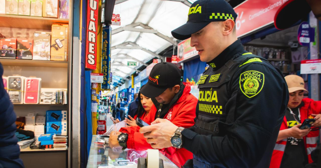 Distrito y Policía en incautaciones
