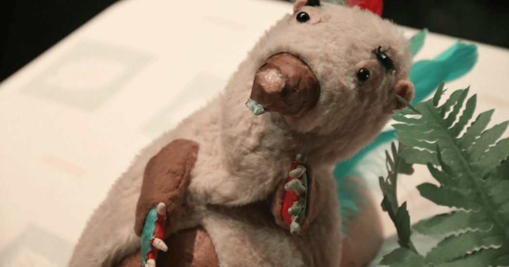 Imagen de 'Topollo' peluche con la nariz pelada