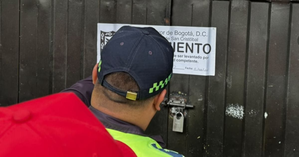 Foto de operativo en San Cristóbal. 