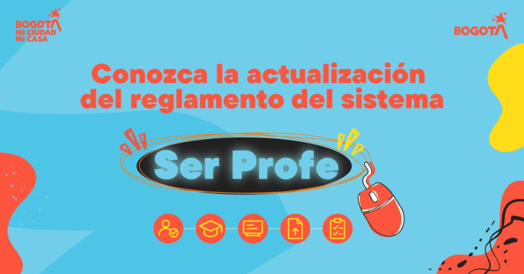 Imagen gráfica con el texto: conozca la actualización del reglamento del sistema 