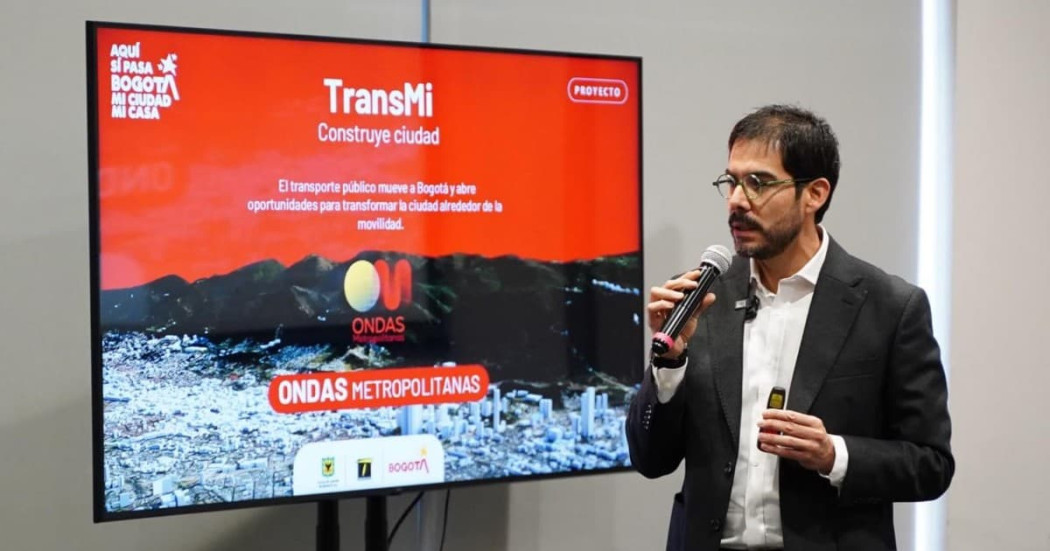 Foto de Pedro Mauricio Gutiérrez, gerente general de TransMilenio 