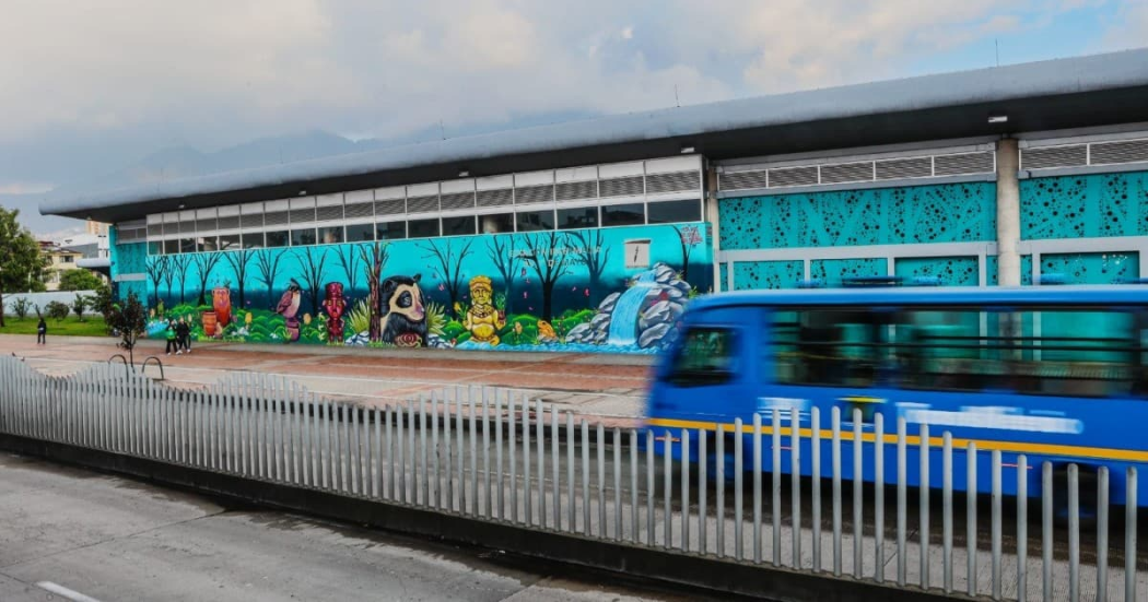 Foto de un bus TransMiZonal