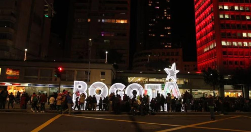 Zona turística de Bogotá