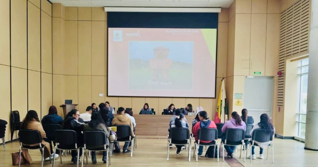 Foto de una actividad realizada en Usme