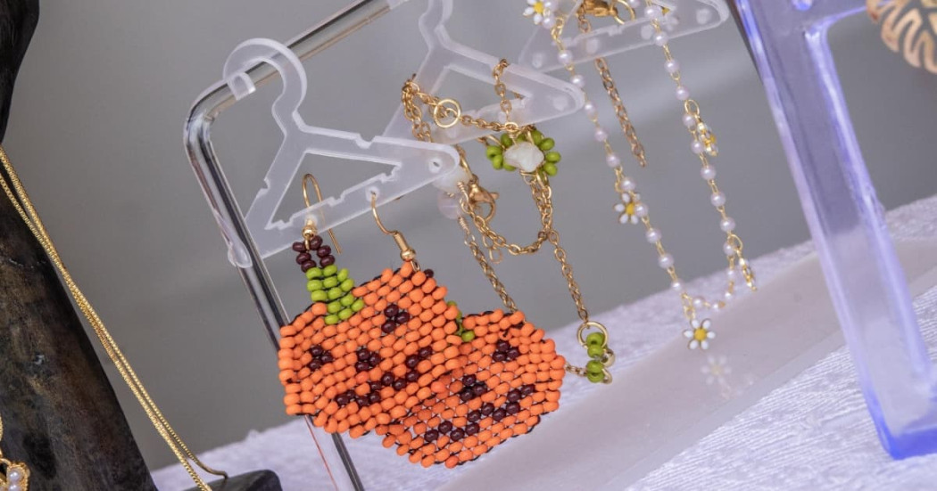 Comercio en Halloween 