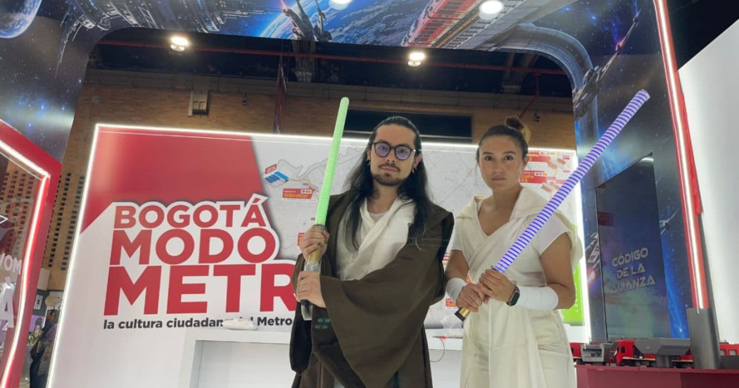 Foto de participación del Metro en SOFA 2026 