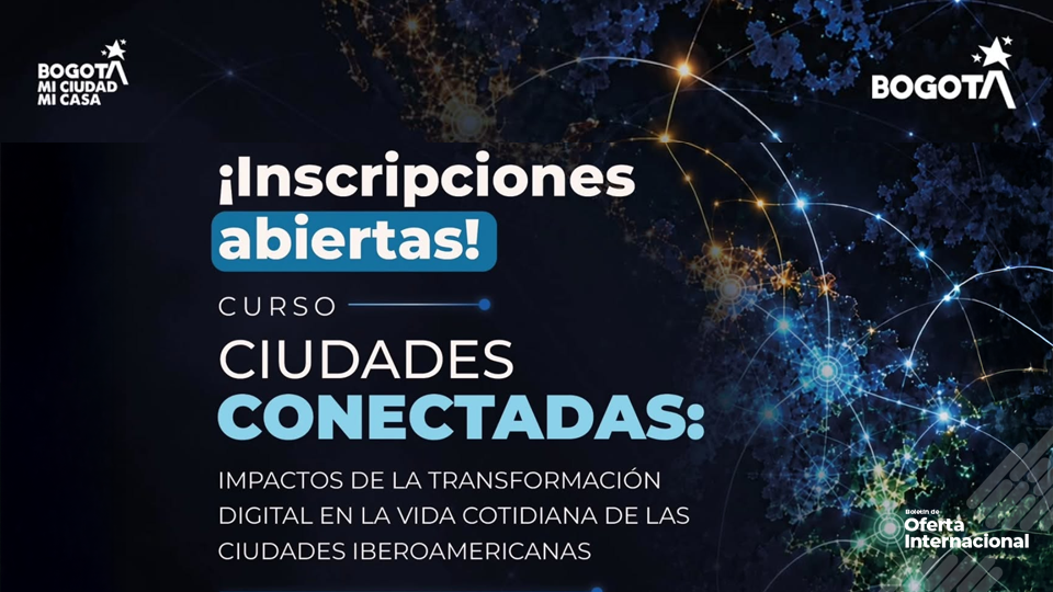 Curso Ciudades conectadas sobre cultura y transformación digital