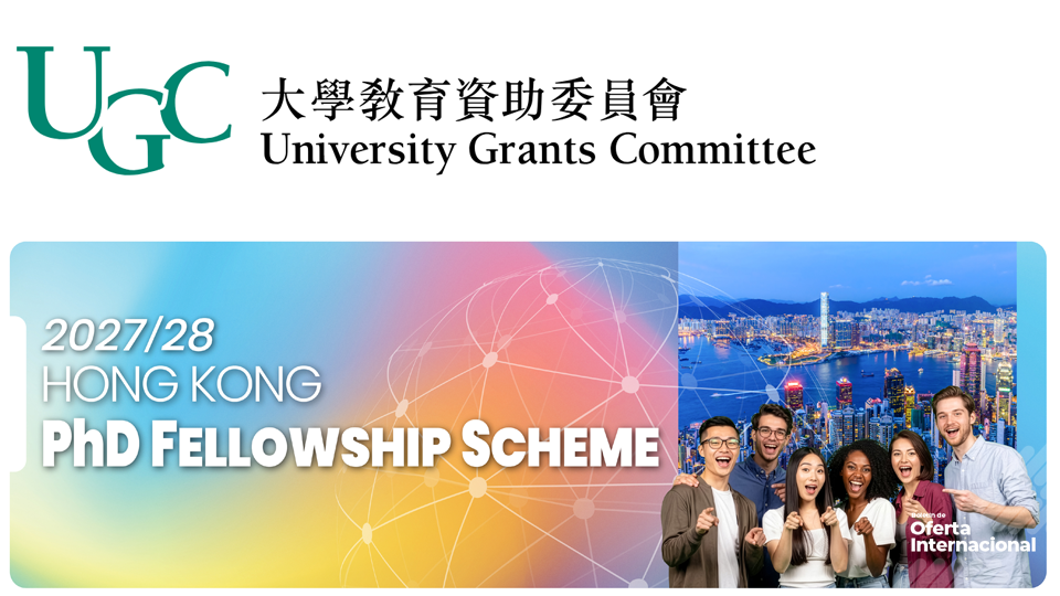 Fellowship de Hong Kong para estudiantes internacionales de doctorado