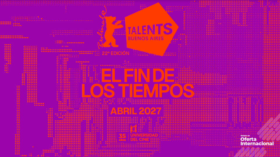 Talents Buenos Aires 2027 convoca profesionales del cine colombiano