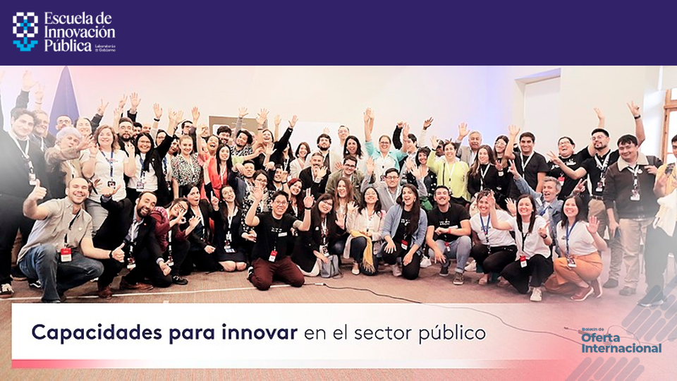 Curso gratuito sobre capacidades para innovar en el sector público