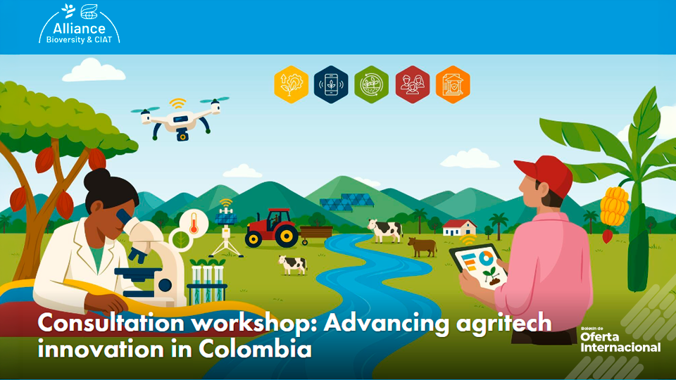 Taller AgriTech para fortalecer innovación agroalimentaria en Colombia