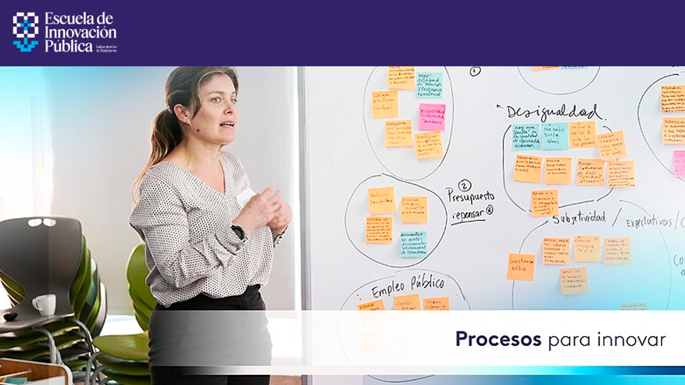 Curso gratuito sobre procesos para innovar en el sector público