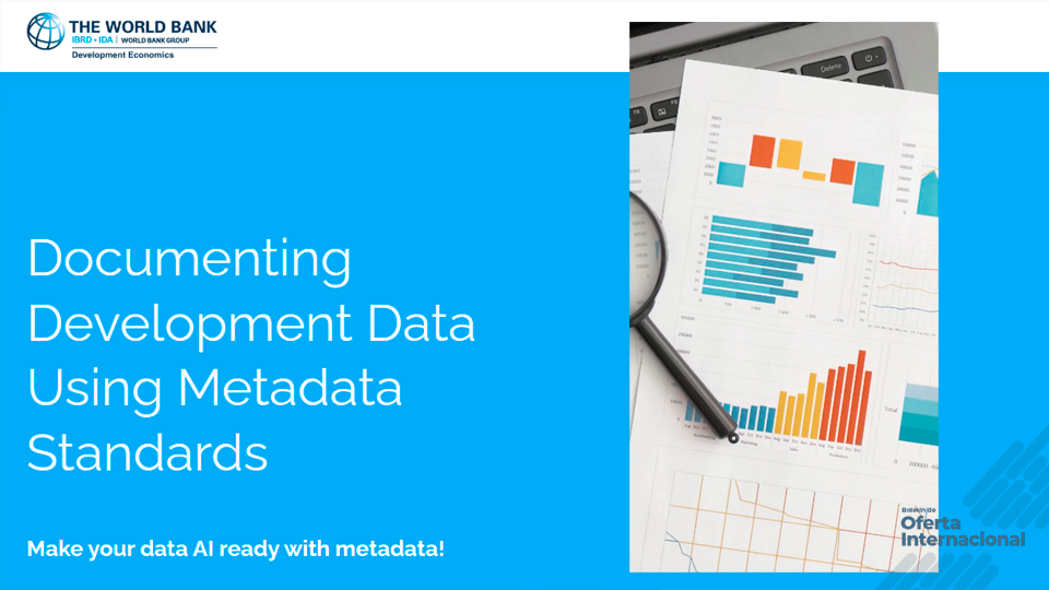 Curso sobre metadatos, estándares internacionales e inteligencia artificial