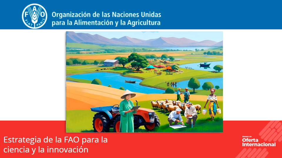 Curso FAO sobre ciencia, innovación y sistemas agroalimentarios