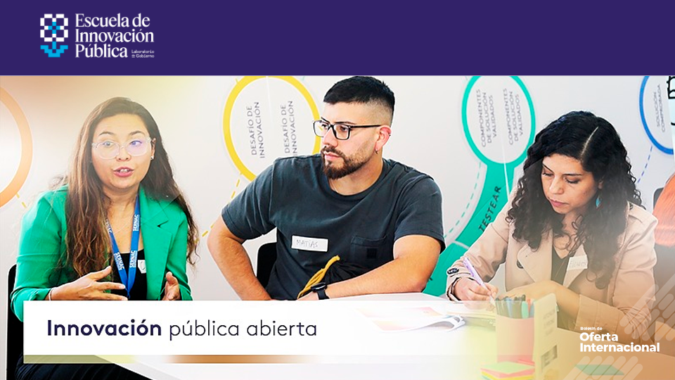 Curso sobre innovación pública abierta para transformar servicios