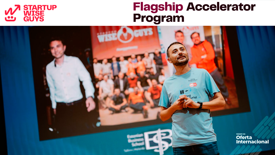 Programa de aceleración de Startup Wise Guys para startups B2B