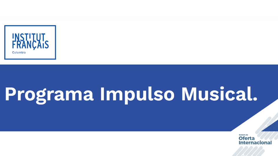 Convocatoria Impulso Musical para profesionales del sector musical