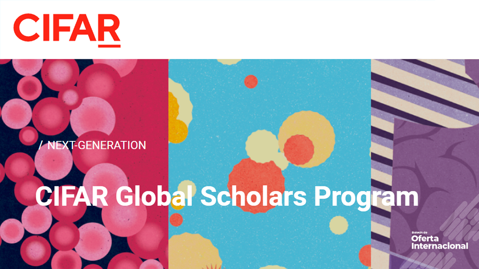 Programa CIFAR para investigadores que lideran proyectos interdisciplinarios