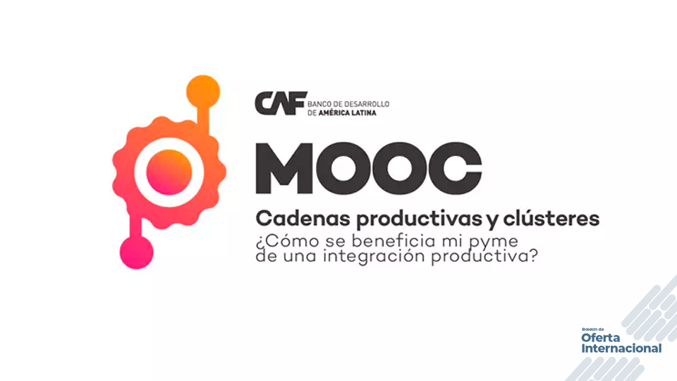 Curso de CAF sobre cadenas productivas, clústeres y fortalecimiento de pymes