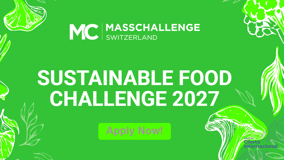 Reto de MassChallenge para startups de alimentos y agricultura sostenible