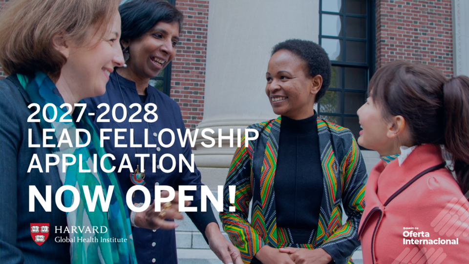 Fellowship de Harvard para profesionales líderes en salud global