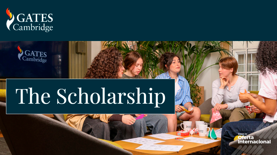 Universidad de Cambridge ofrece becas completas de posgrado