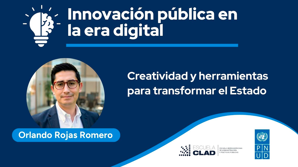 Curso virtual CLAD-PNUD sobre innovación pública y transformación digital