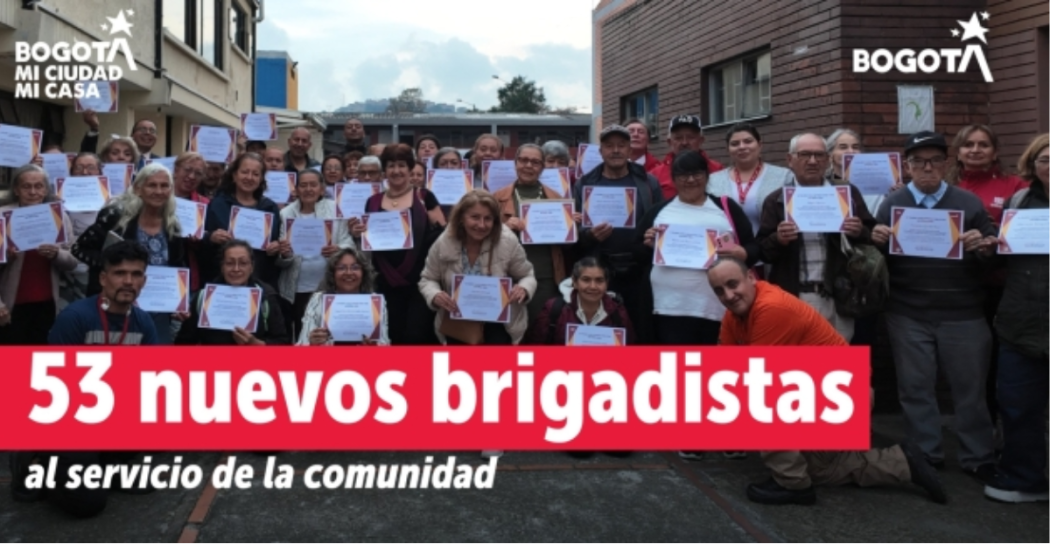 Foto de brigadistas de Rfael Uribe Uribe 