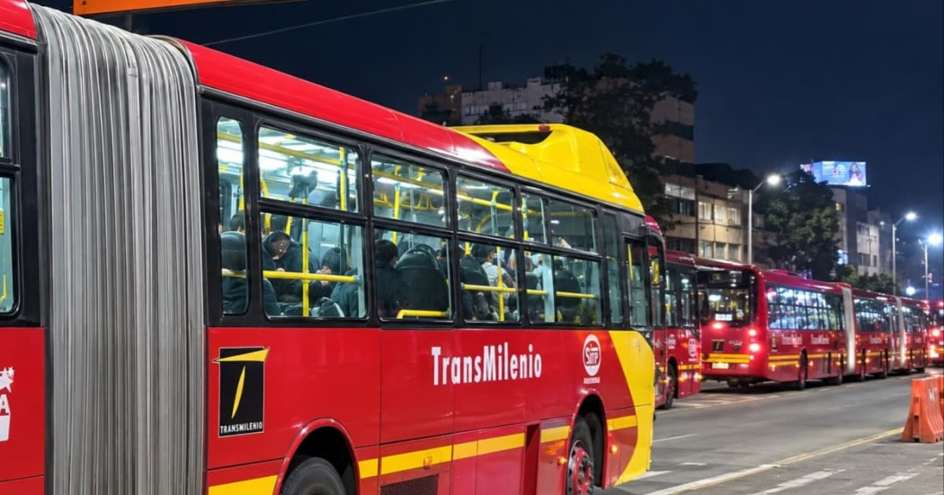 En vivo movilidad en Bogotá y rutas de TransMilenio hoy jueves 29 de octubre de 2026