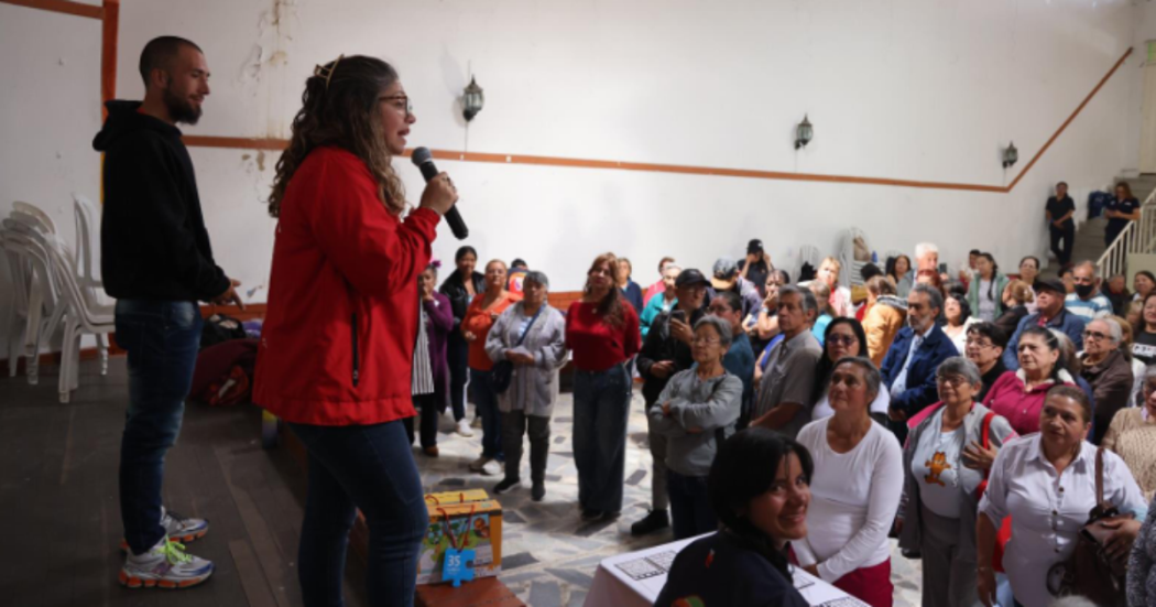 Foto de una atividad que se hace en la localidad de Tunjuelito 