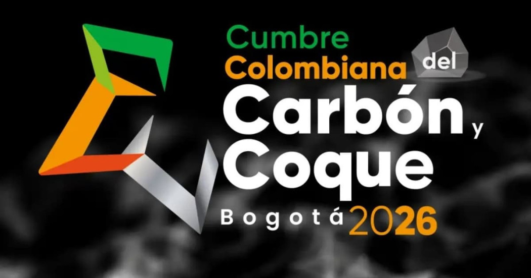 Pieza publicitaria de la Cumbre Colombiana del Carbón y Coque 2026