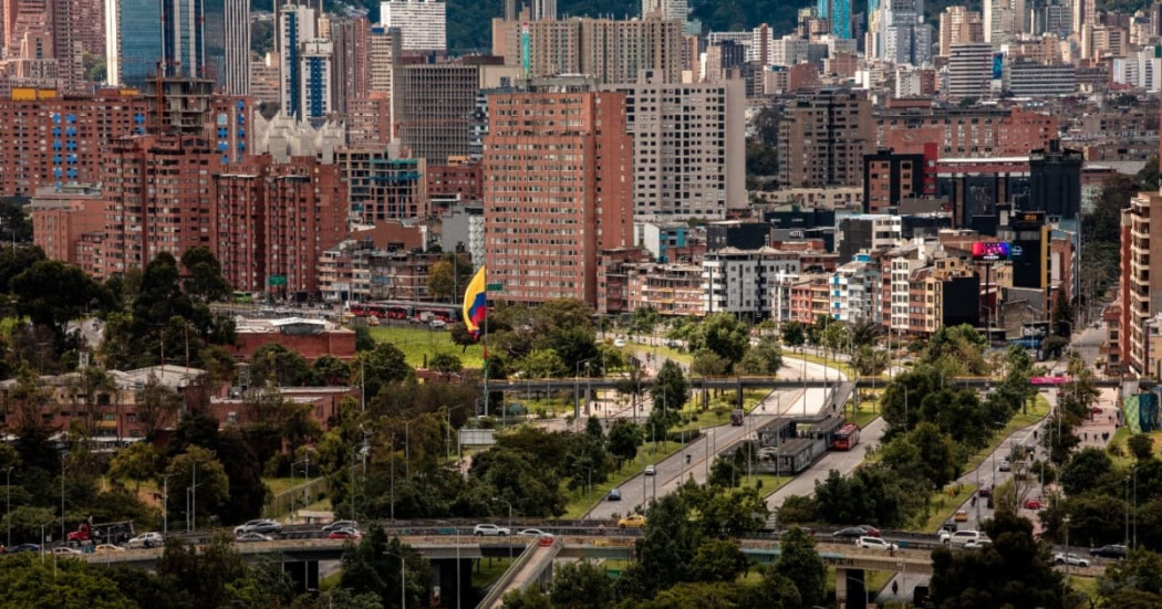 Panorámica de Bogotá