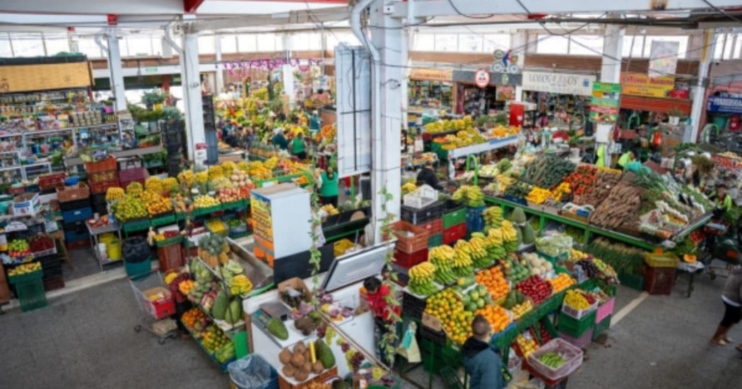 Plaza de mercado de Bogotá