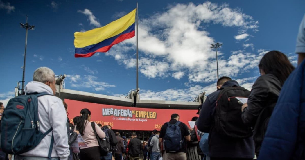 Asistentes a la Megaferia de Empleo 2026 en Corferias