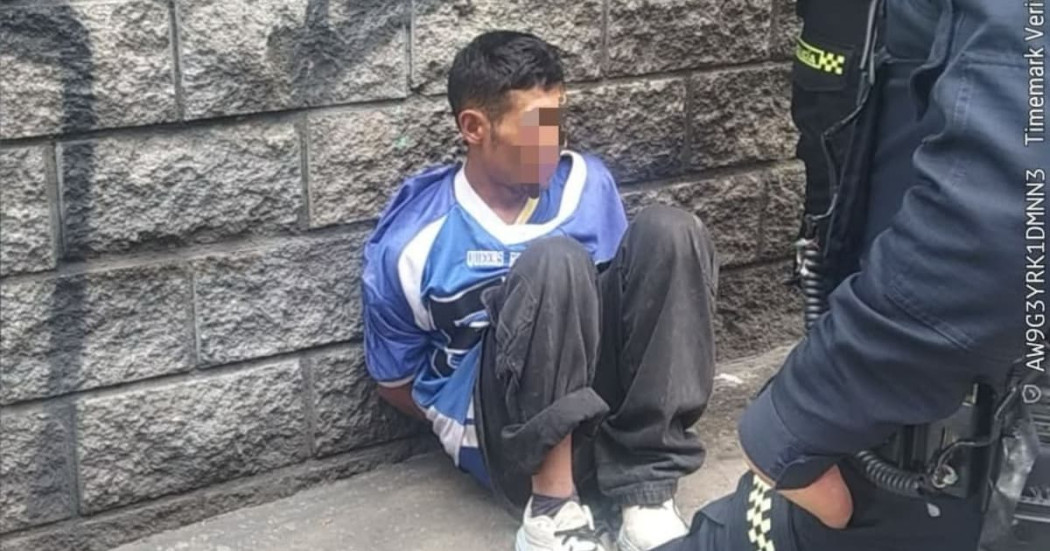 Capturado señalado de robar espejos en Bogotá