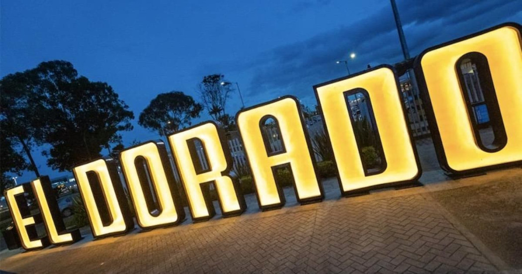 Aviso del Aeropuerto Internacional El Dorado