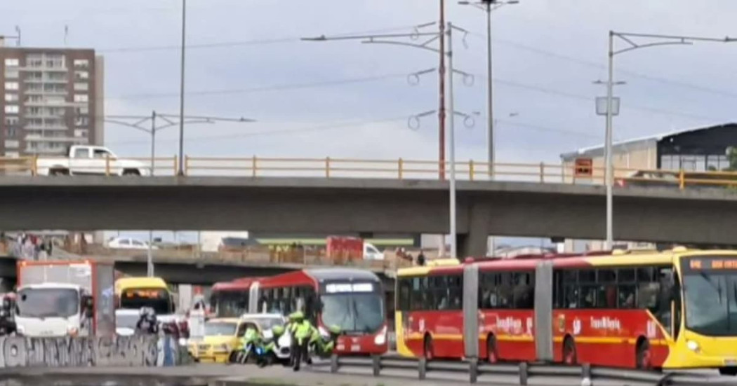 En vivo movilidad Bogotá y TransMilenio hoy jueves 15 de octubre 2026
